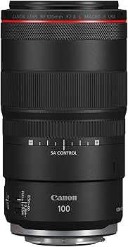 Amazon.com : Canon RF100mm F2.8 L Macro is USM (Renewed) : Electronics